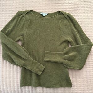 Ophelia Roe Green Sweater
